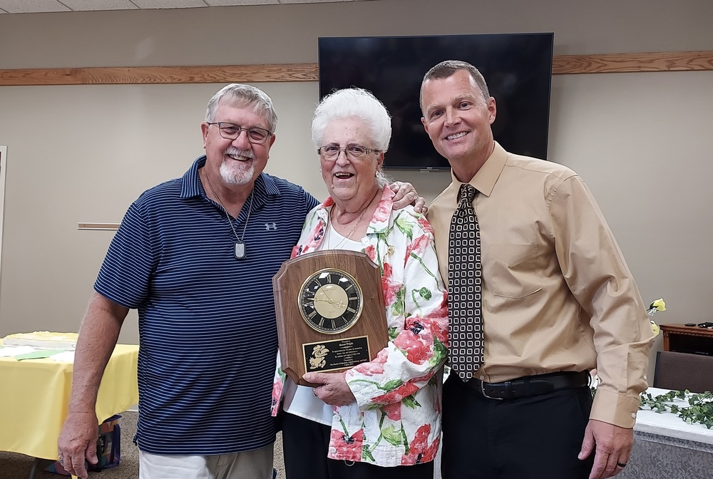 Karen Wright Retirement Party
