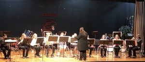 JES and JLHS music departments perform Winter Concerts
