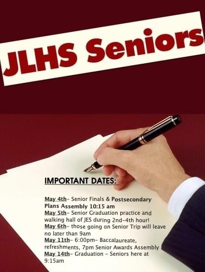 JLHS Seniors 2022