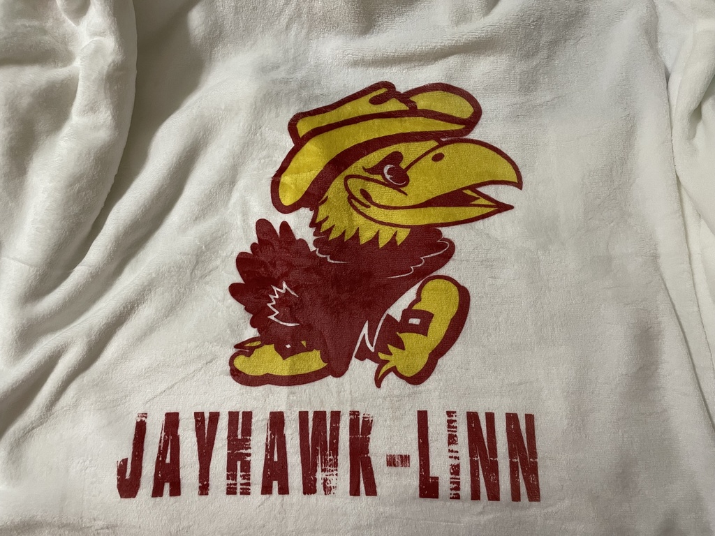 Jayhawk-Linn Blanket